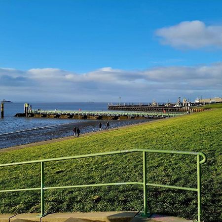 Ferienwohnung Neuer Hafen Marina Bremerhaven Ngoại thất bức ảnh