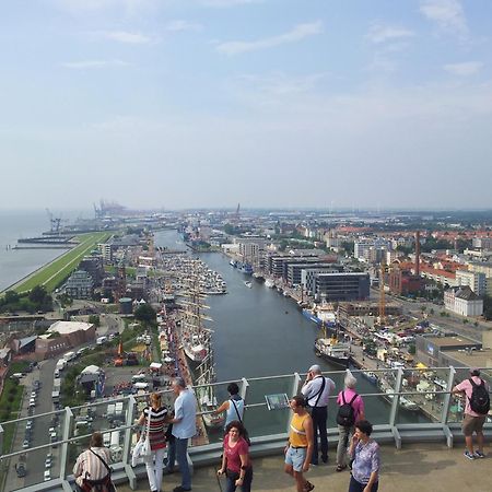 Ferienwohnung Neuer Hafen Marina Bremerhaven Ngoại thất bức ảnh