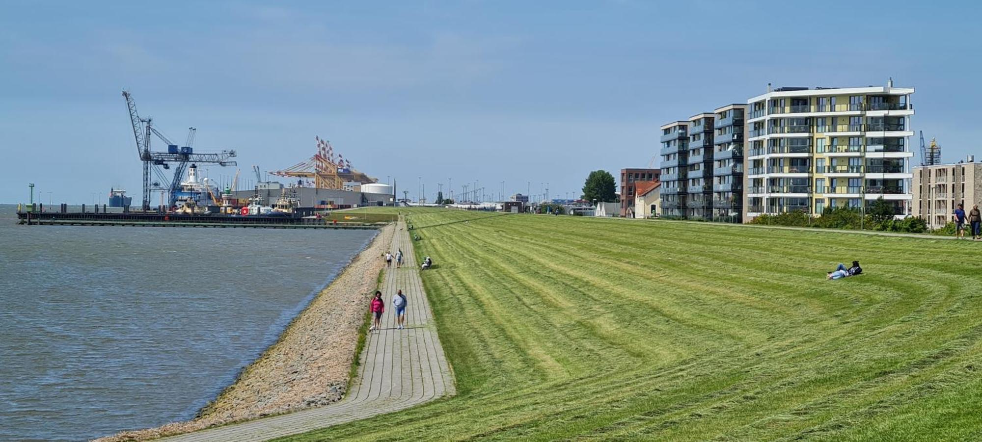 Ferienwohnung Neuer Hafen Marina Bremerhaven Ngoại thất bức ảnh