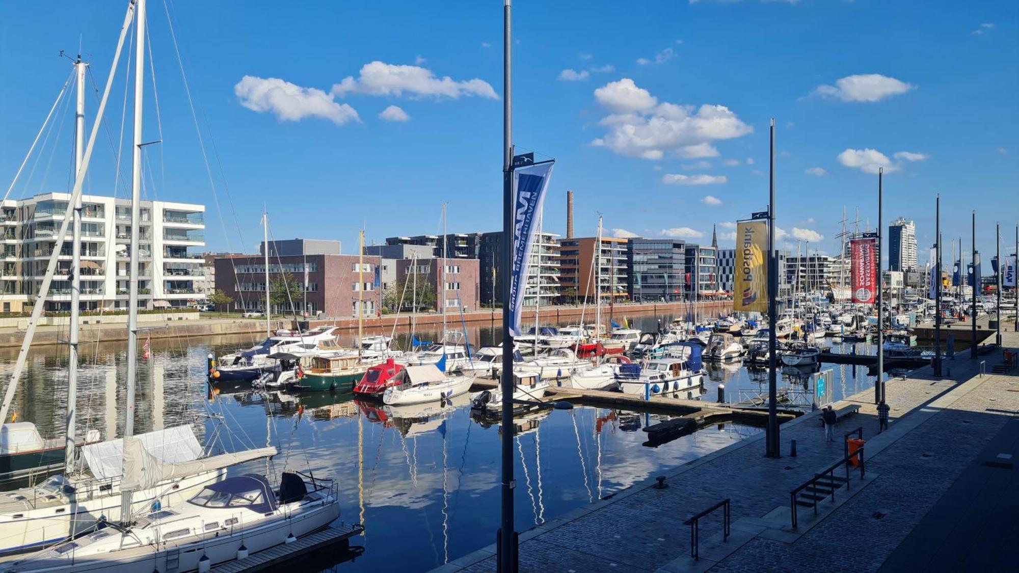 Ferienwohnung Neuer Hafen Marina Bremerhaven Ngoại thất bức ảnh