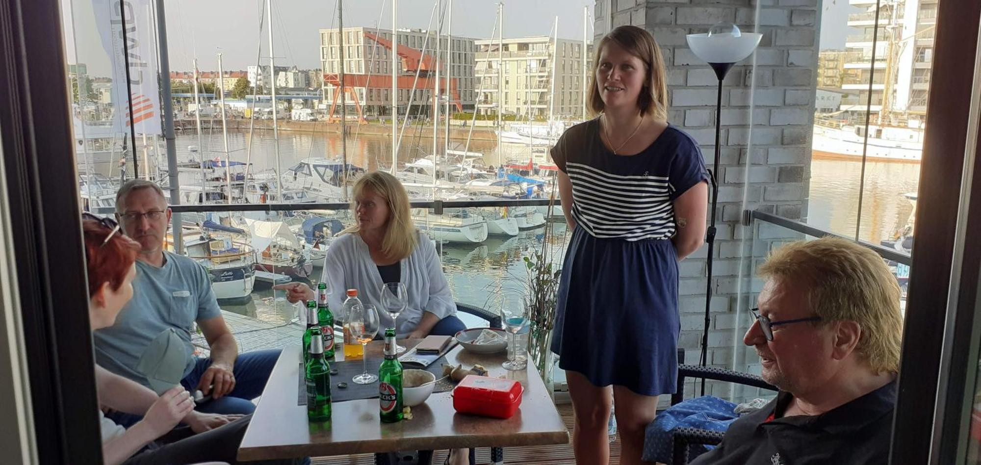 Ferienwohnung Neuer Hafen Marina Bremerhaven Ngoại thất bức ảnh