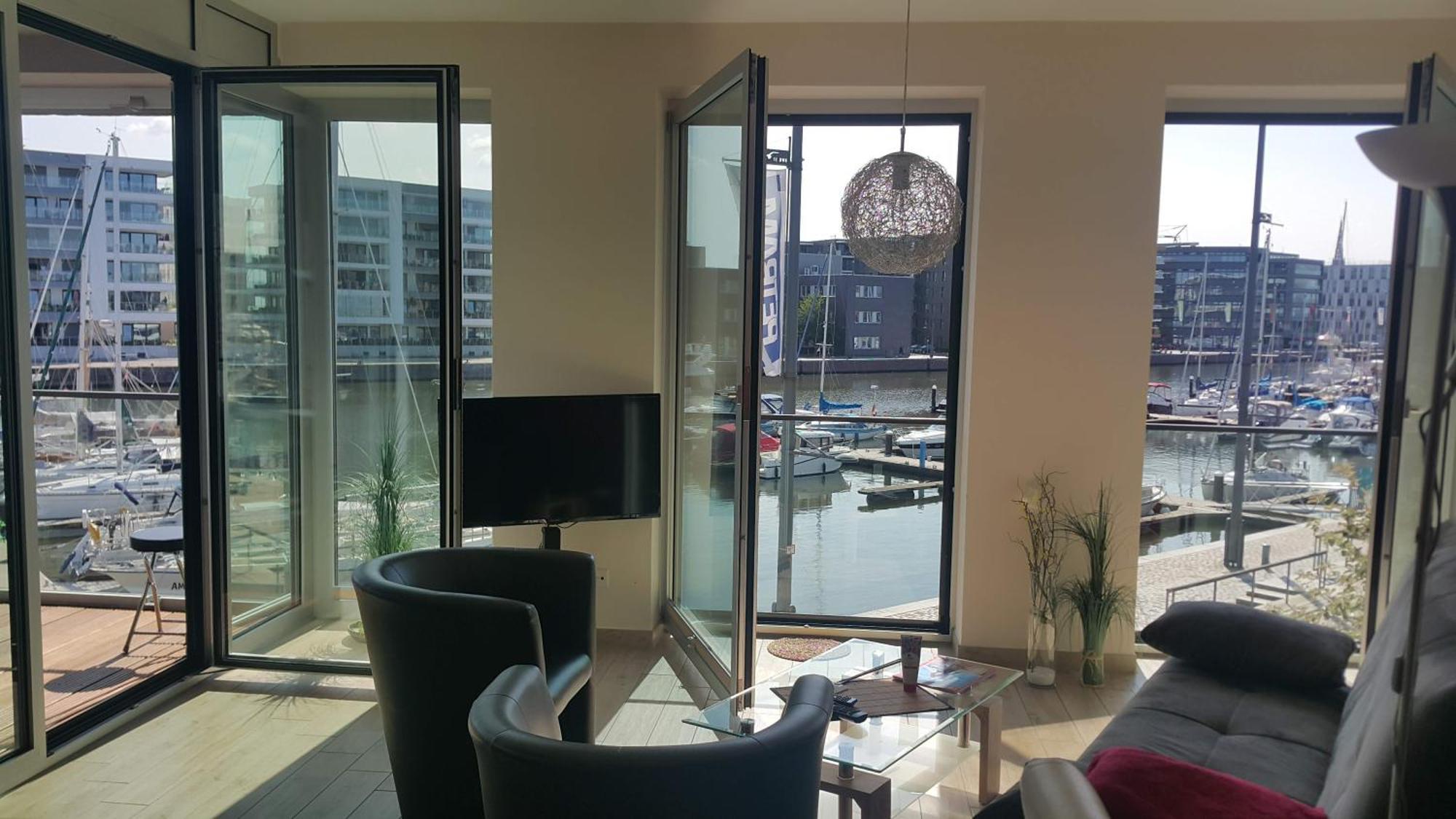 Ferienwohnung Neuer Hafen Marina Bremerhaven Ngoại thất bức ảnh