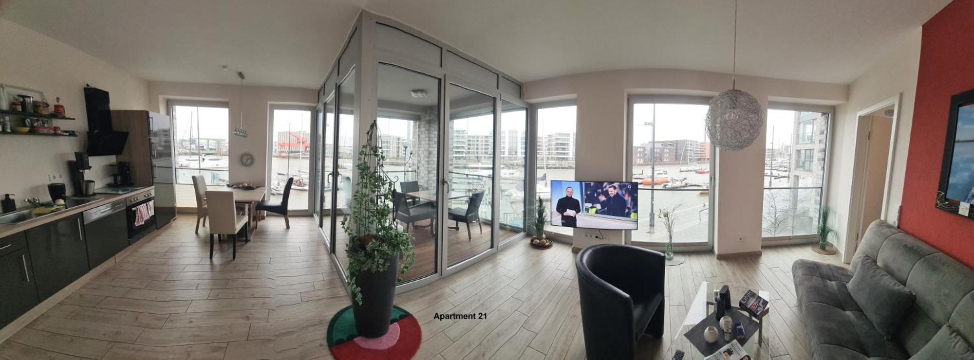 Ferienwohnung Neuer Hafen Marina Bremerhaven Ngoại thất bức ảnh