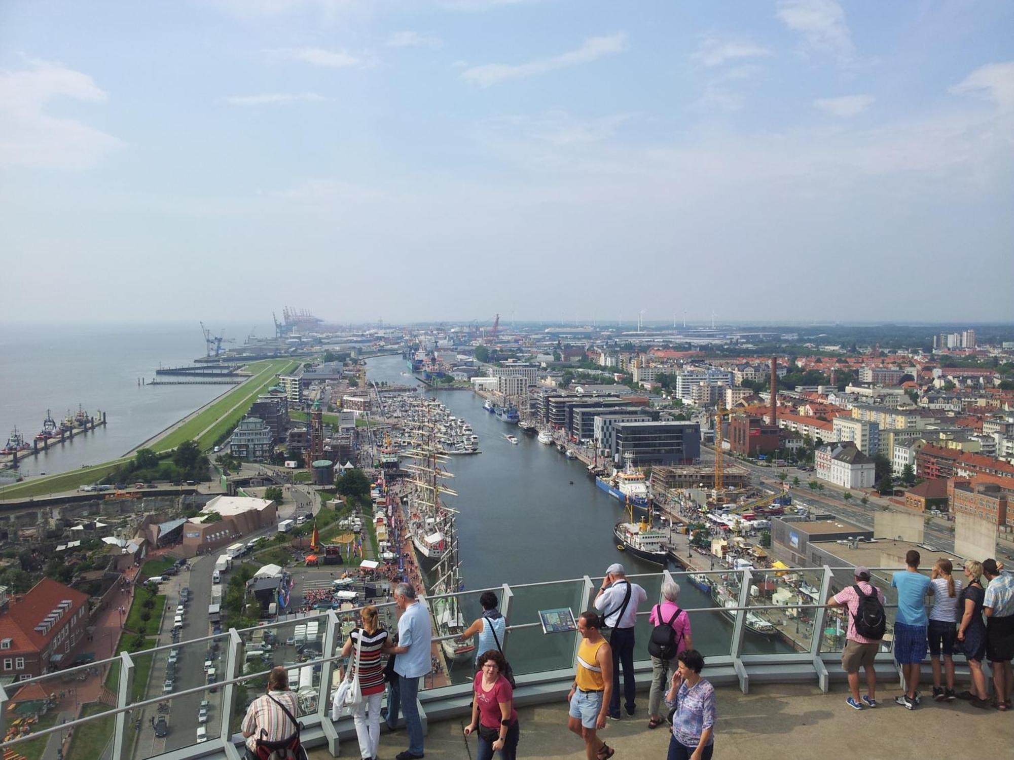Ferienwohnung Neuer Hafen Marina Bremerhaven Ngoại thất bức ảnh