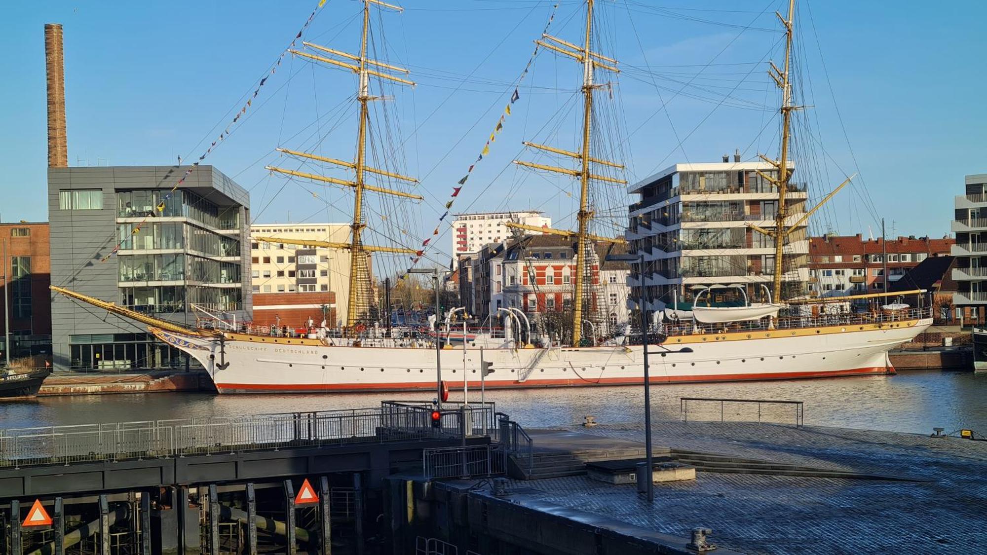 Ferienwohnung Neuer Hafen Marina Bremerhaven Ngoại thất bức ảnh